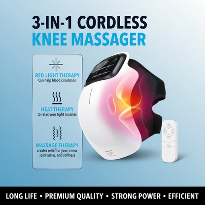 Knee Massager - Natural Knee Pain Relief (Rechargeable)