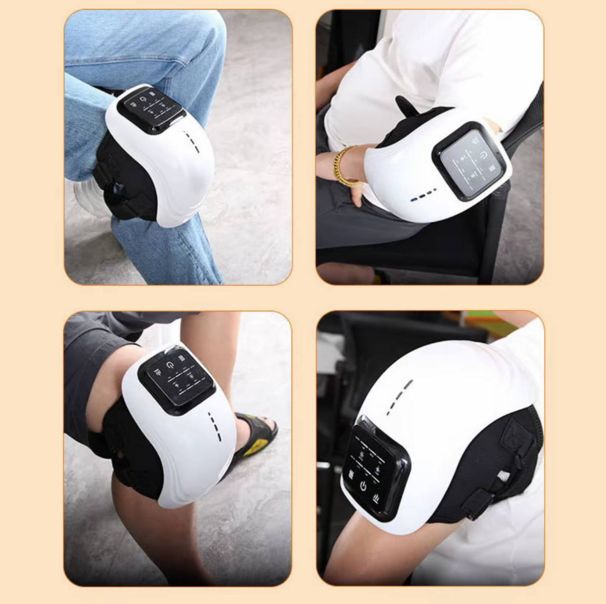 Knee Massager - Natural Knee Pain Relief (Rechargeable)