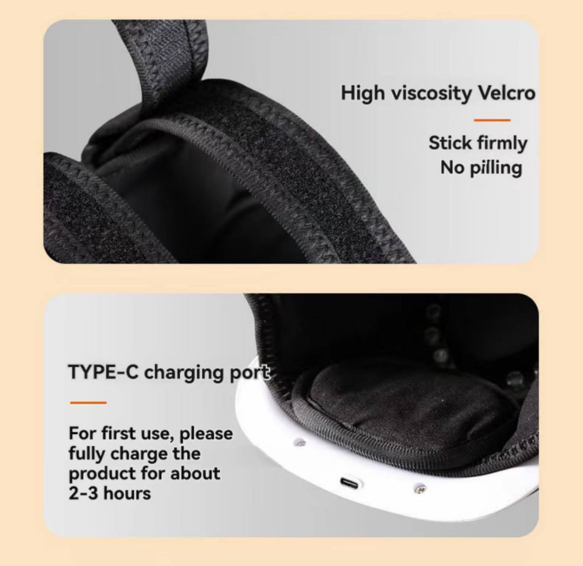 Knee Massager - Natural Knee Pain Relief (Rechargeable)